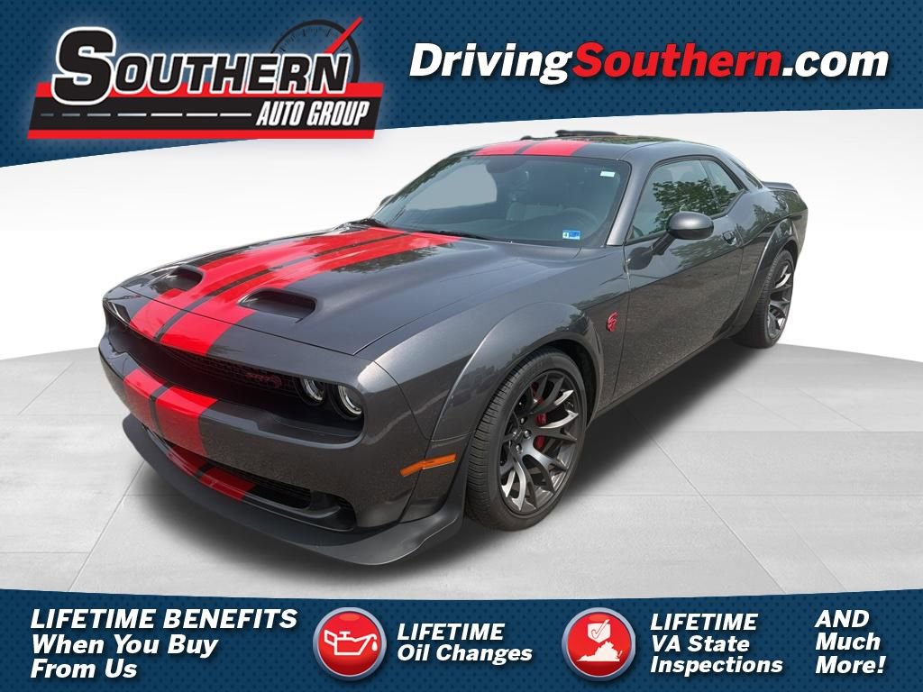 Used 2022 Dodge Challenger SRT Hellcat RWD image 1