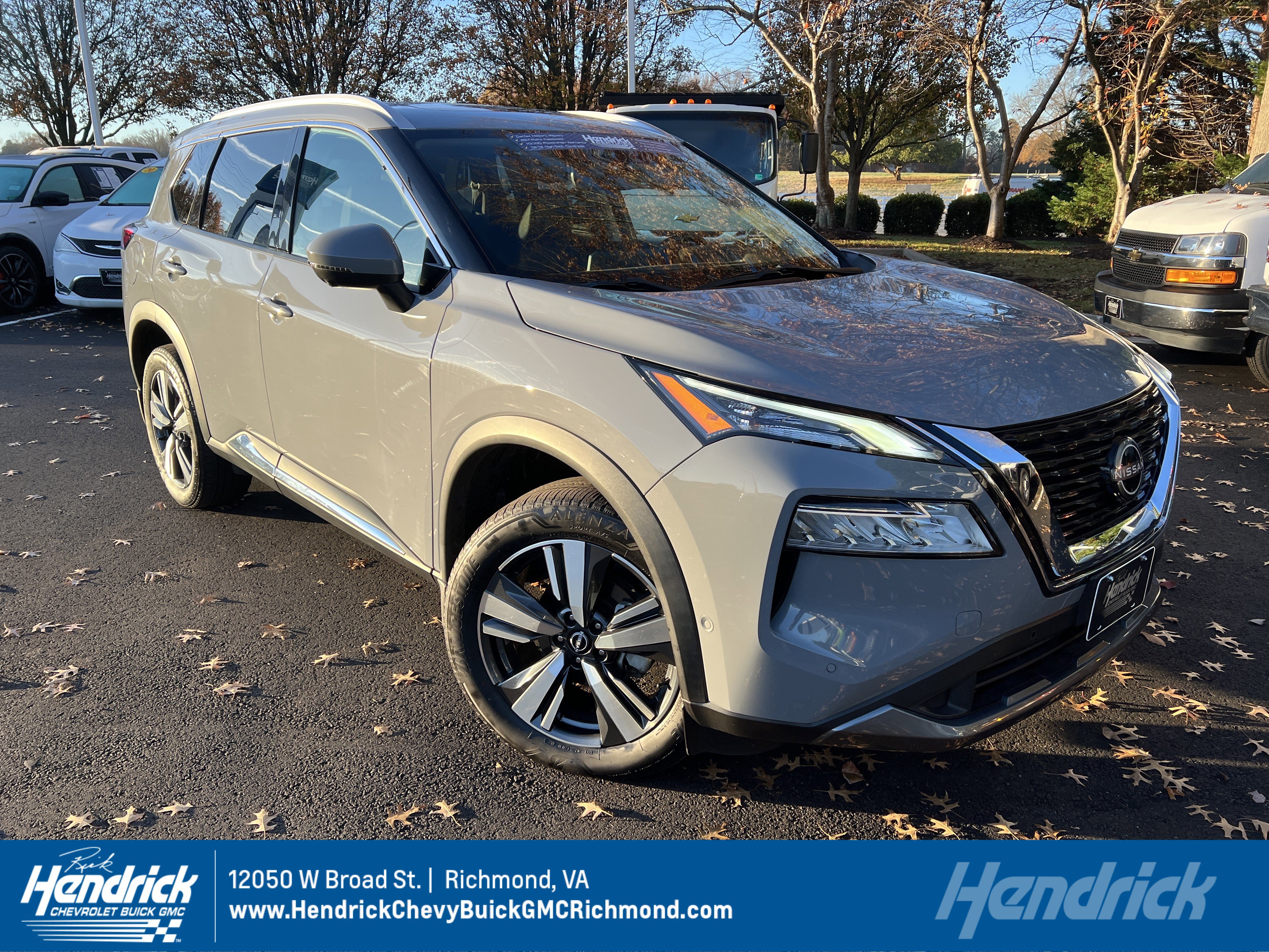 Used 2023 Nissan Rogue SL w/ SL Premium Package