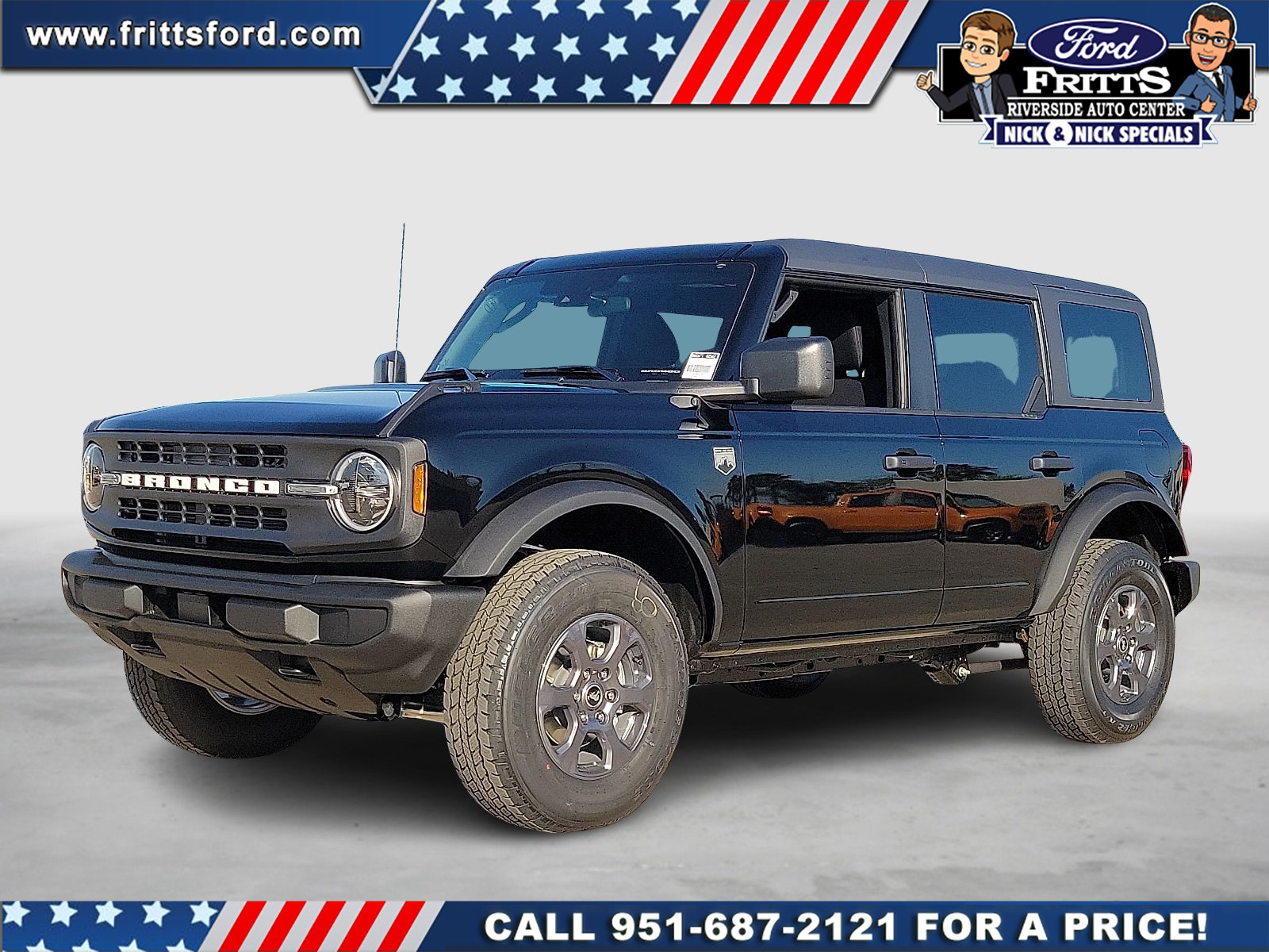 New 2026 Ford Bronco Big Bend