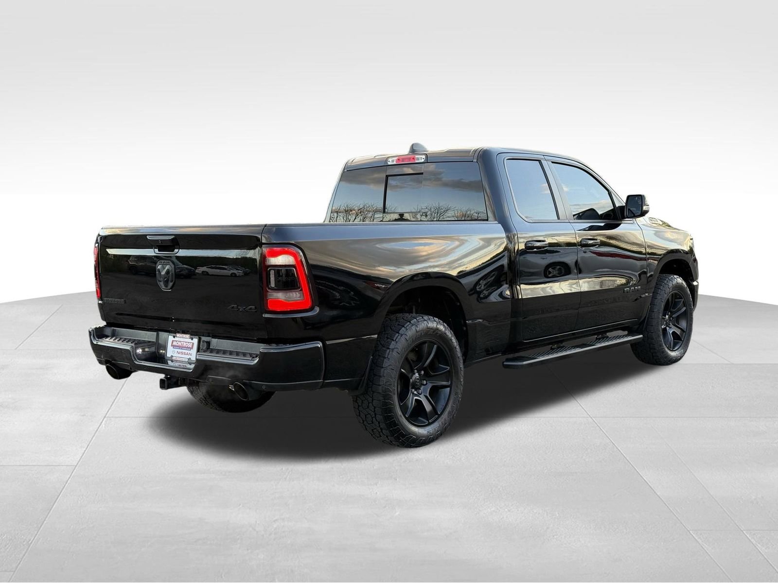 Used 2021 RAM 1500 Big Horn AWD/4WD image 5