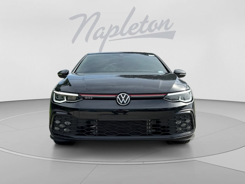 Used 2024 Volkswagen GTI SE w/ SE Leather Seats Package FWD image 2
