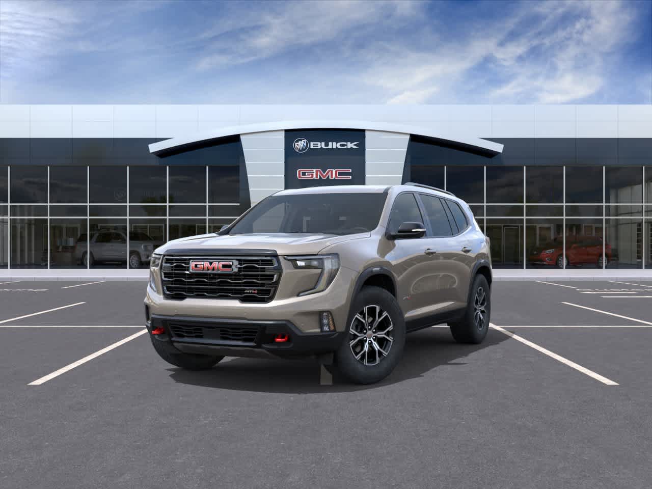 New 2027 GMC Acadia AT4 w/ Luxury Package AWD/4WD image 8