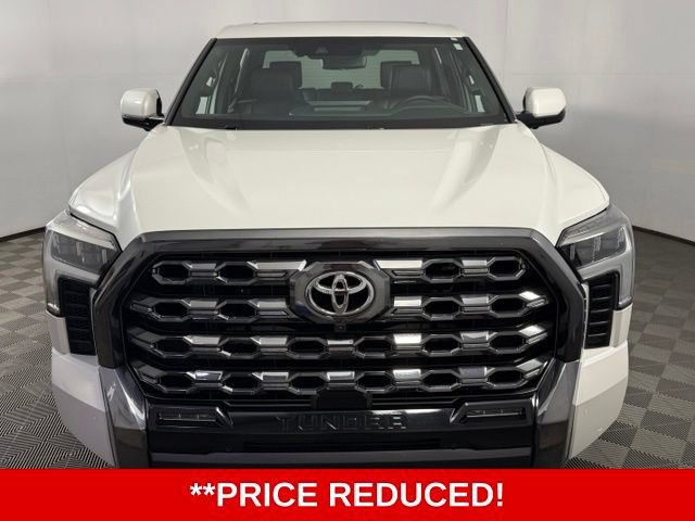 Used 2025 Toyota Tundra Platinum AWD/4WD video 2