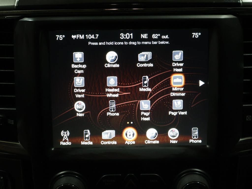 Used 2017 RAM 1500 Sport AWD/4WD image 29
