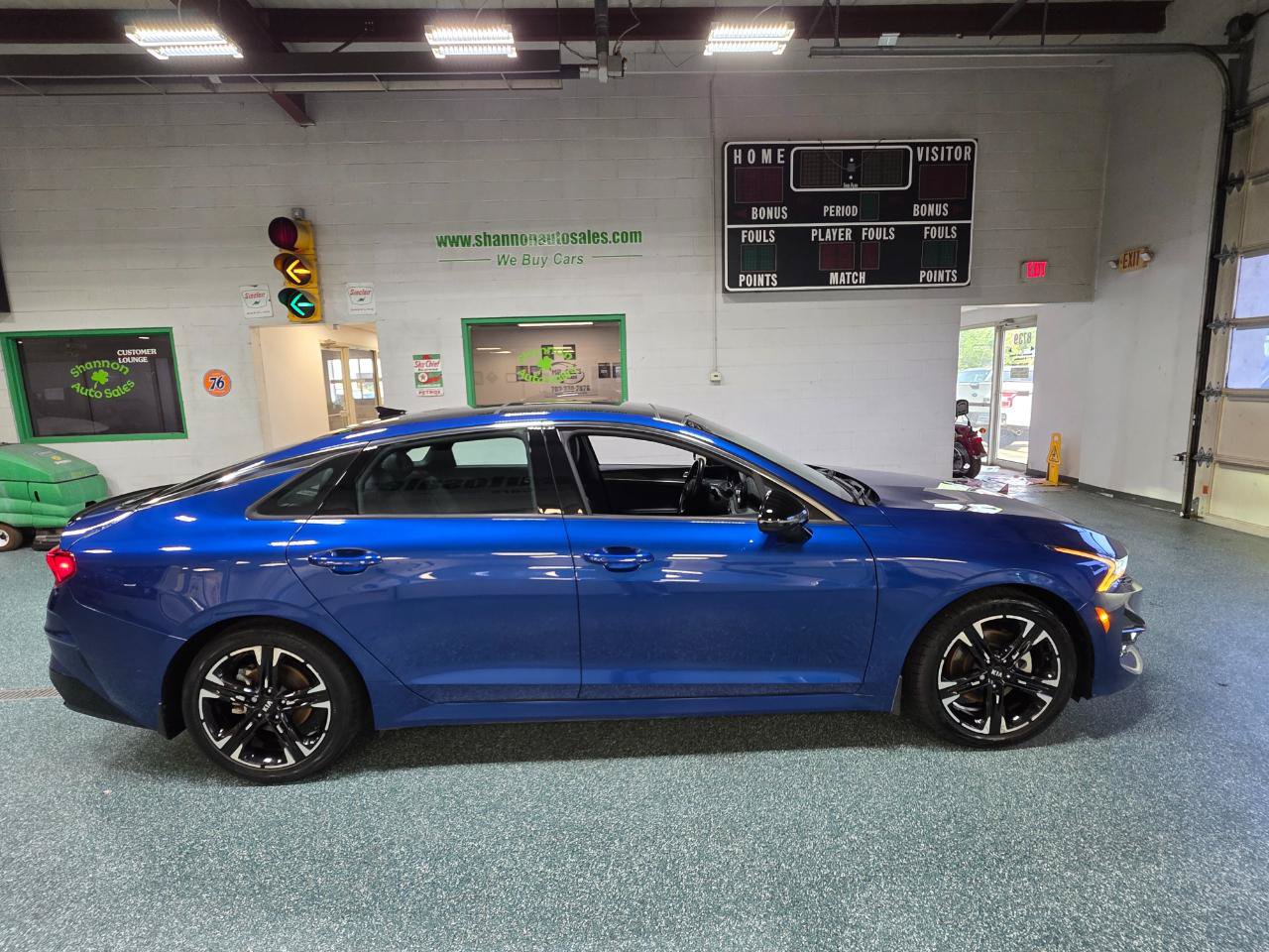 Used 2021 Kia K5 GT-Line AWD/4WD image 5