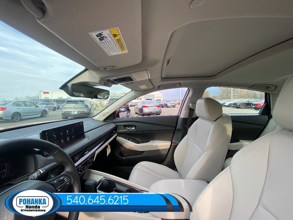 New 2026 Honda Accord Hybrid EX-L image 28