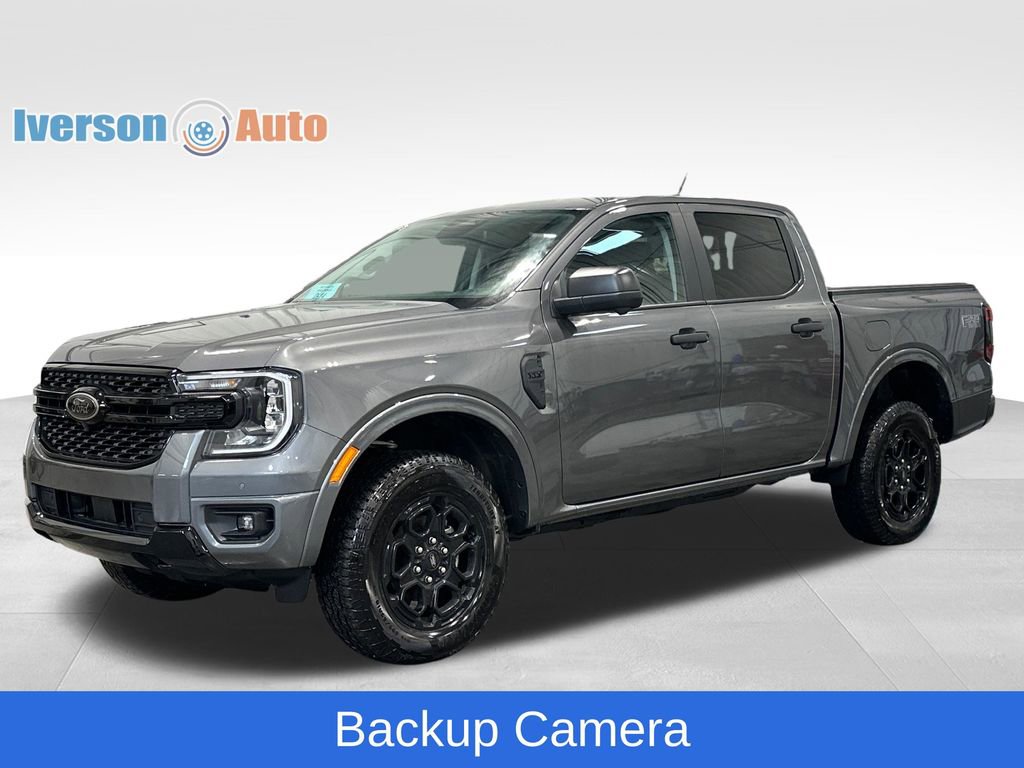 Used 2025 Ford Ranger XLT w/ Equipment Group 301A High AWD/4WD image 5