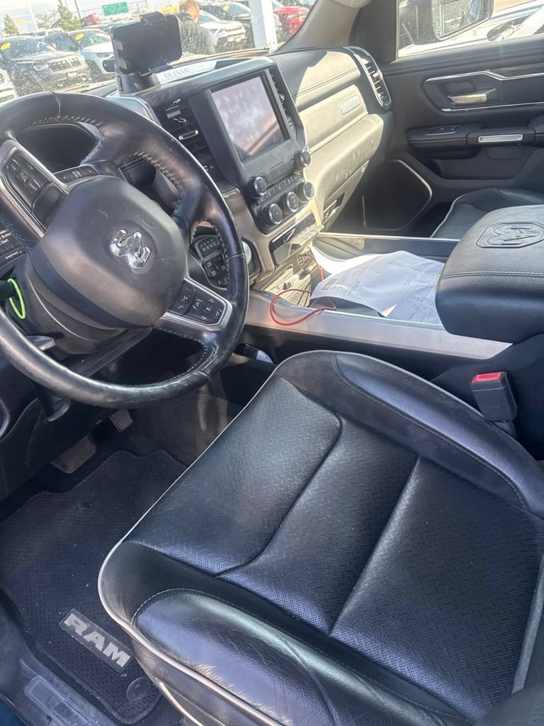 Used 2019 RAM 1500 Laramie AWD/4WD image 11
