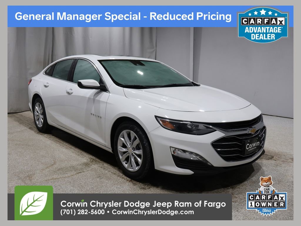 Used 2024 Chevrolet Malibu LT image 1