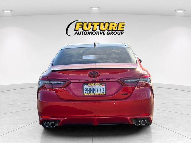 Certified 2023 Toyota Camry XSE w/ Navigation Package FWD image 6