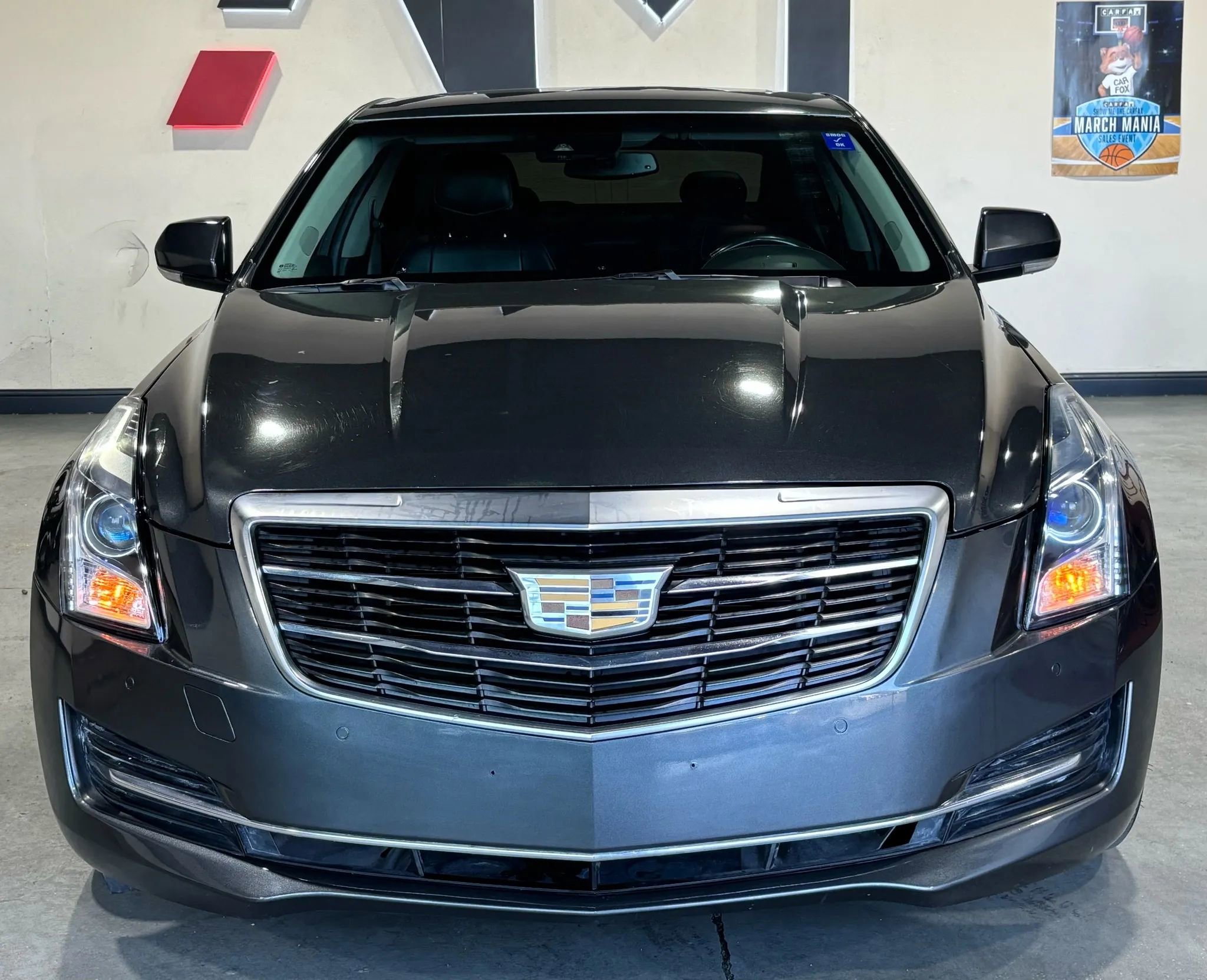 Used 2015 Cadillac ATS Luxury w/ Sun And Sound Package image 3