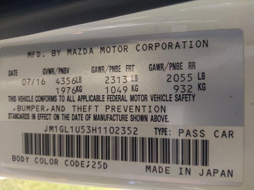 Used 2017 MAZDA MAZDA6 Sport FWD image 33