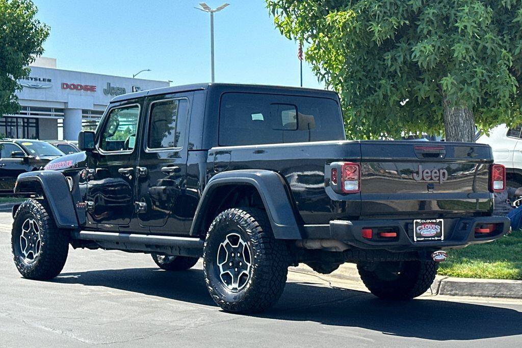 Used 2023 Jeep Gladiator Mojave w/ Cold Weather Group AWD/4WD image 6