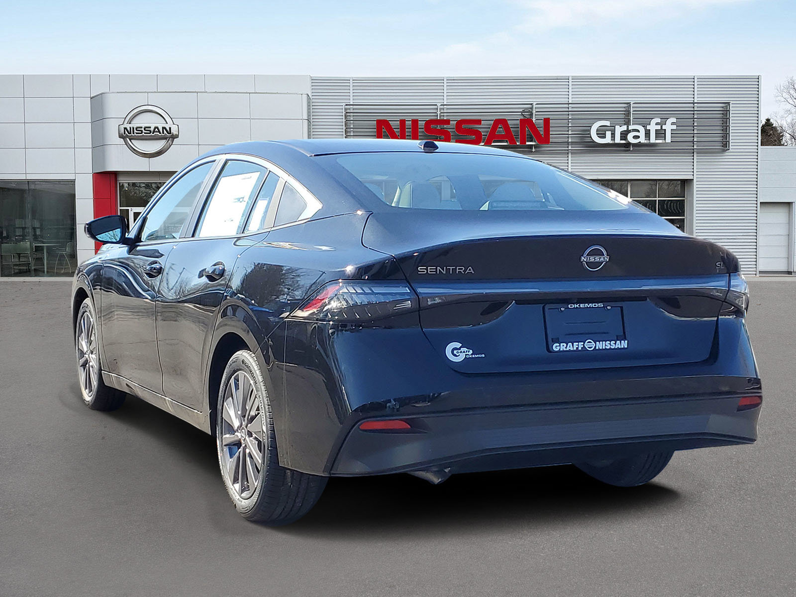 New 2026 Nissan Sentra SL w/ Floor Mat Package image 4