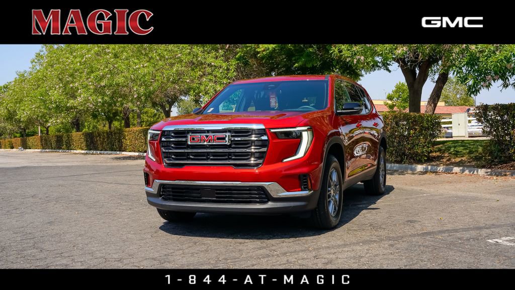 New 2025 GMC Acadia Elevation