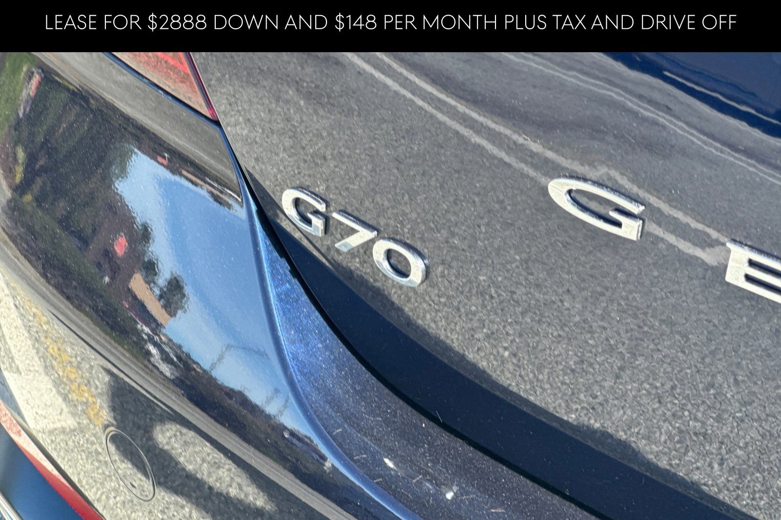 Used 2026 Genesis G70 2.5T RWD image 27