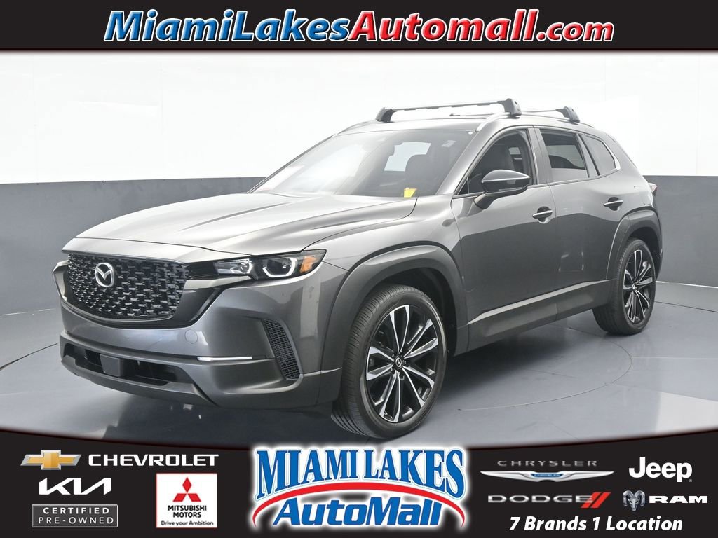 Used 2023 MAZDA CX-50 AWD 2.5 S w/ Cargo Package