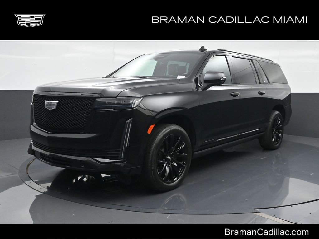 Certified 2021 Cadillac Escalade ESV Sport Platinum