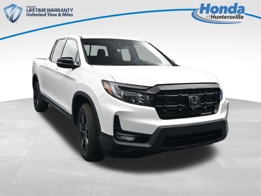 New 2026 Honda Ridgeline Black Edition 360° Tour