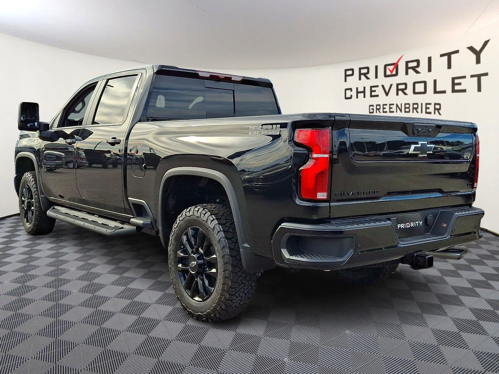 New 2026 Chevrolet Silverado 3500 LT w/ Trail Boss Package AWD/4WD image 6