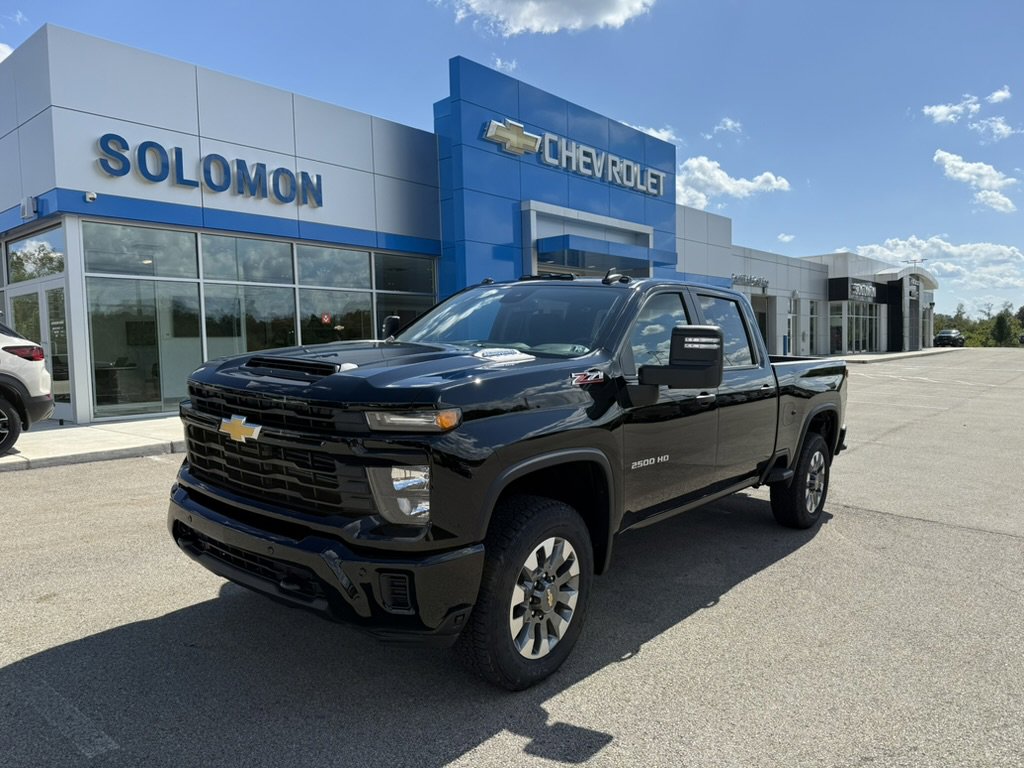 New 2025 Chevrolet Silverado 2500 Custom w/ Custom Value Package image 1
