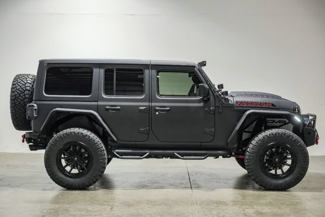 Used 2023 Jeep Wrangler Unlimited Rubicon w/ Safety Group AWD/4WD image 8