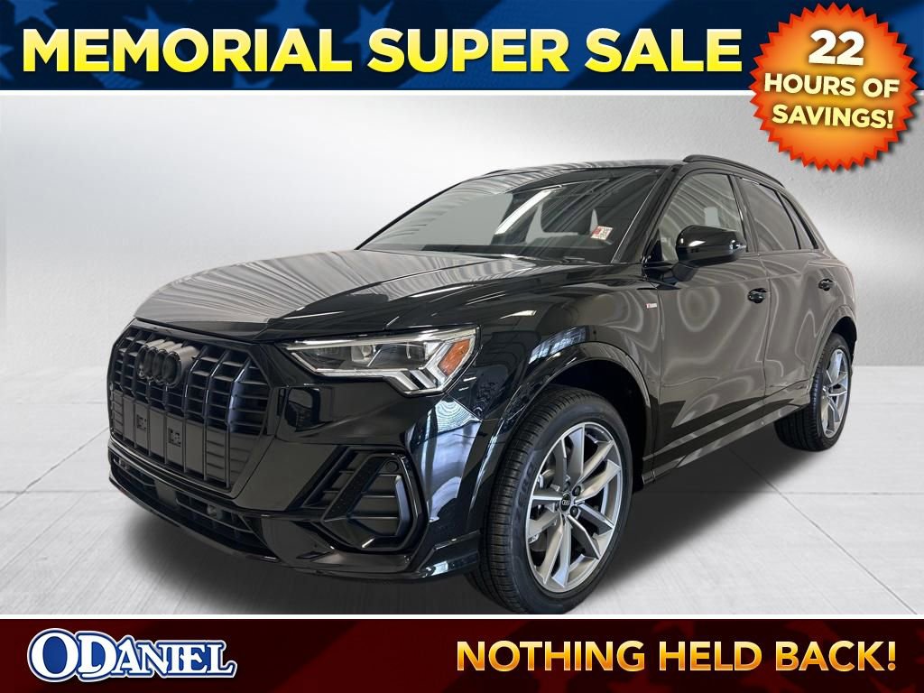 Certified 2025 Audi Q3 2.0T Premium w/ Convenience Package AWD/4WD image 1