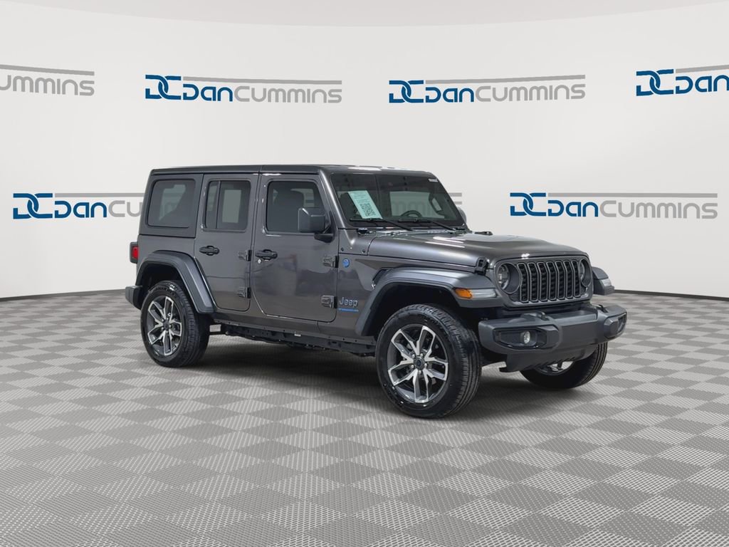 Used 2025 Jeep Wrangler Unlimited Sport S 4xe w/ Convenience Group image 2