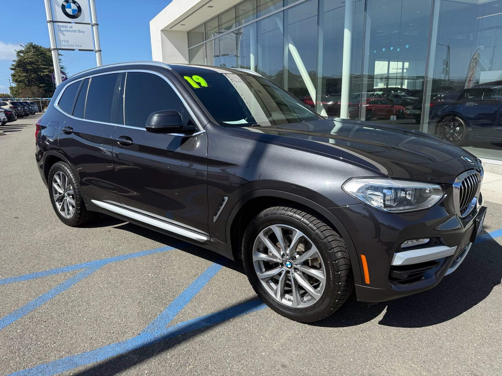 Used 2019 BMW X3 sDrive30i w/ Convenience Package RWD image 10