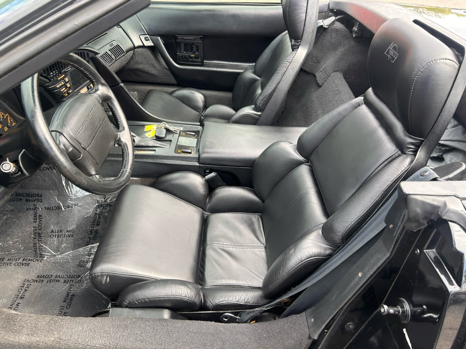 Used 1993 Chevrolet Corvette Convertible RWD image 10