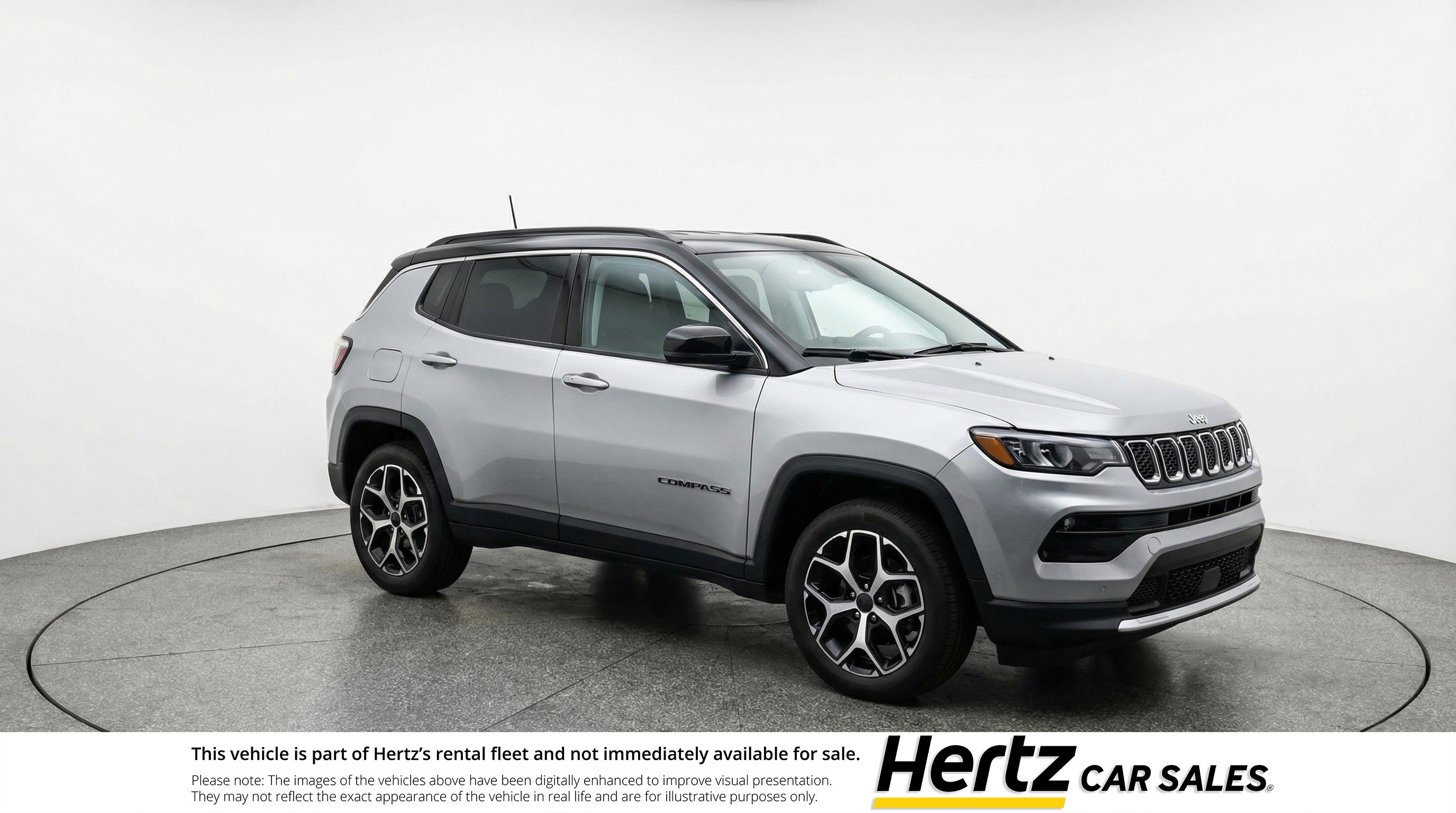 Used 2025 Jeep Compass Limited