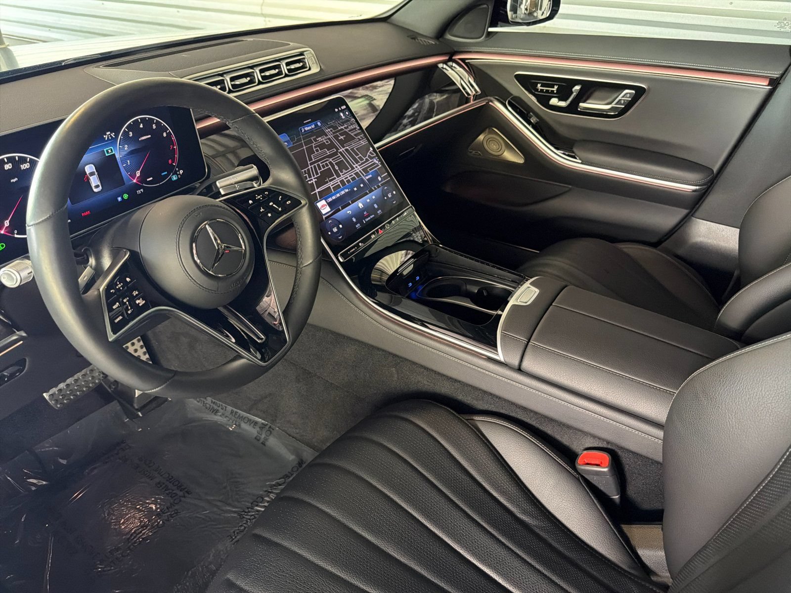 Certified 2023 Mercedes-Benz S 500 4MATIC image 9