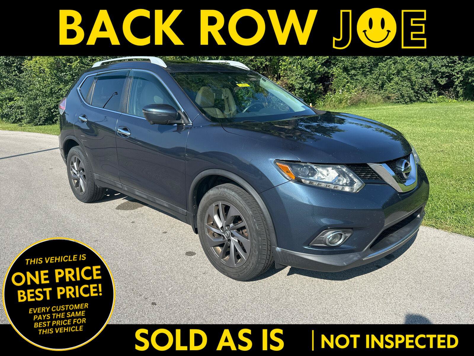 Used 2016 Nissan Rogue SL w/ SL Premium Package