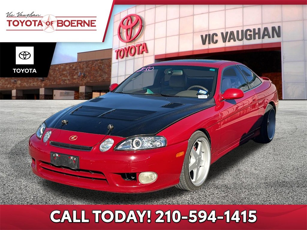 Used 1998 Lexus SC 300 Coupe