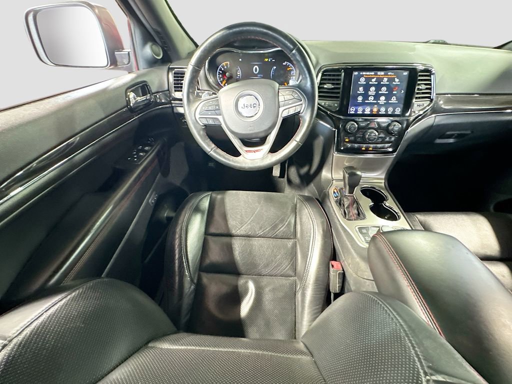 Used 2019 Jeep Grand Cherokee Trailhawk w/ Trailhawk Luxury Group AWD/4WD image 17