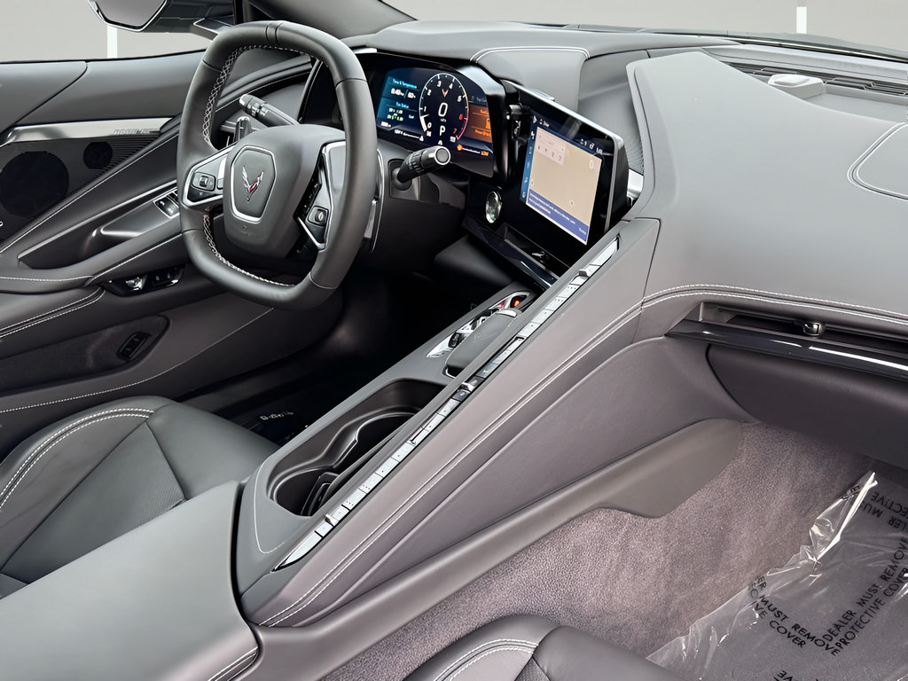 Used 2024 Chevrolet Corvette Stingray Preferred Cpe w/ Stealth Interior Trim Package RWD image 6