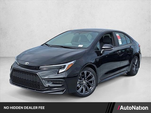 New 2026 Toyota Corolla SE FWD image 1