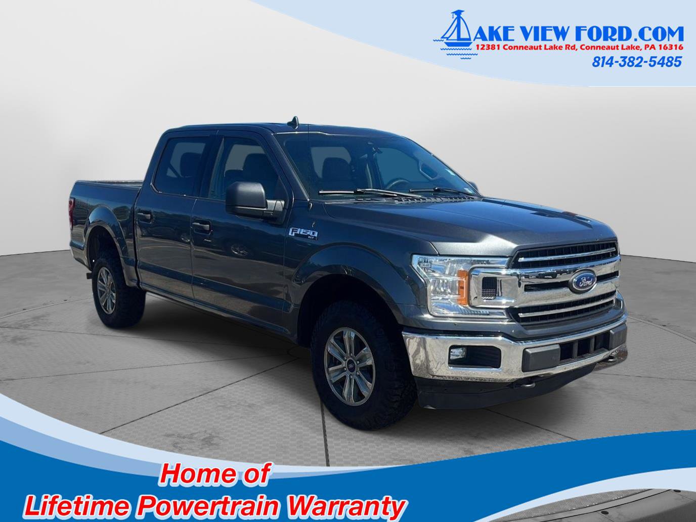 Used 2020 Ford F150 XLT AWD/4WD image 1