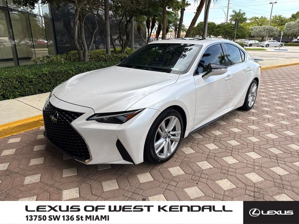 Used 2024 Lexus IS 300 w/ Comfort Package RWD image 1