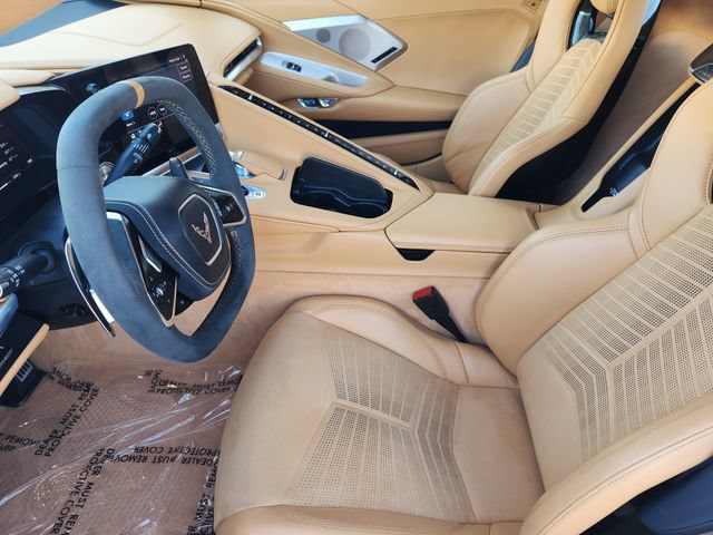 Used 2020 Chevrolet Corvette Stingray Premium Conv w/ 3LT Preferred Equipment Group RWD image 4