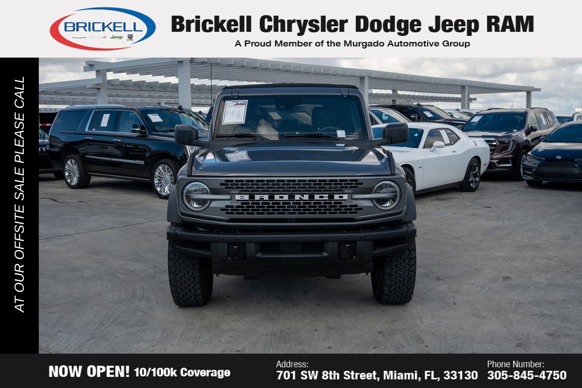 Used 2024 Ford Bronco Badlands video 2