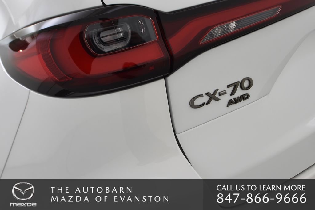 New 2026 MAZDA CX-70 3.3 Turbo w/ Preferred Package image 39
