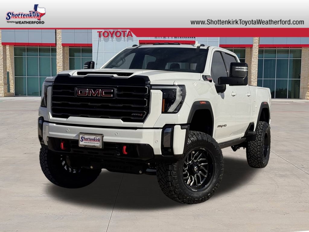 Used 2024 GMC Sierra 2500 AT4 w/ AT4 Premium Plus Package image 1