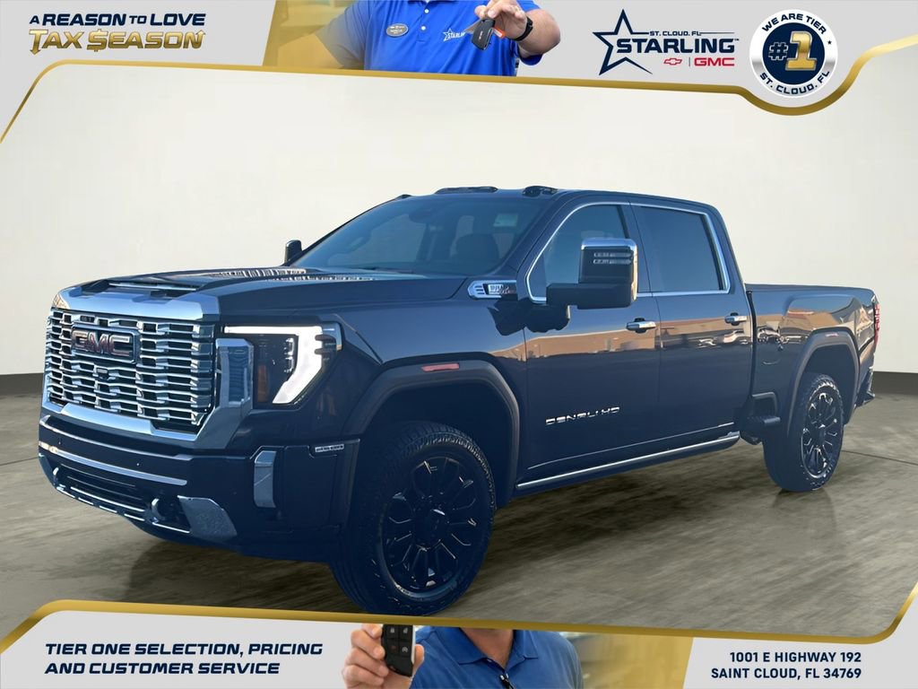 New 2026 GMC Sierra 2500 Denali w/ Denali Reserve Package video 1