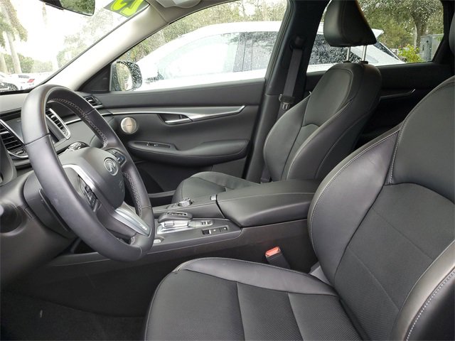 Certified 2025 INFINITI QX50 Luxe image 21