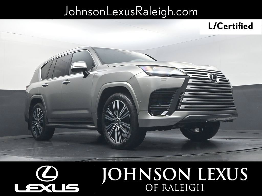 Certified 2025 Lexus LX 700h Luxury AWD/4WD image 15