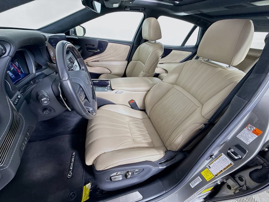 Certified 2022 Lexus LS 500 w/ Interior Upgrade Package RWD image 21