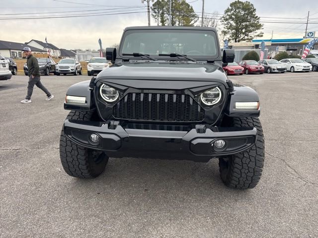 Used 2021 Jeep Wrangler Unlimited Sahara image 4