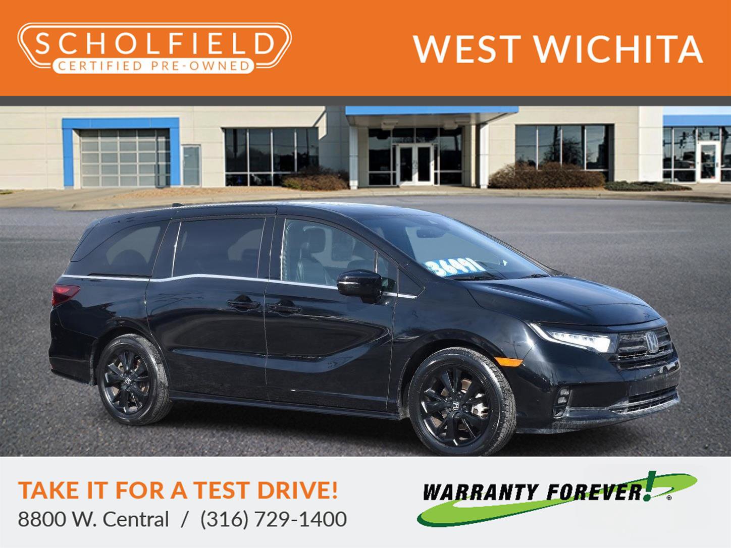 Used 2024 Honda Odyssey Sport