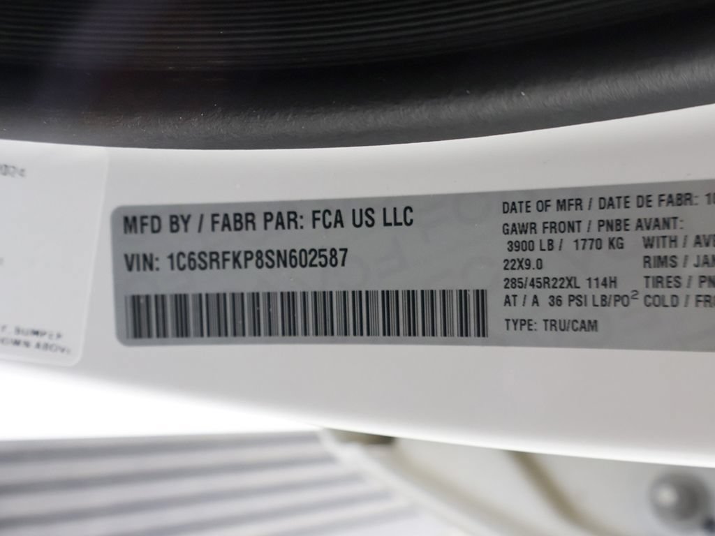 Used 2025 RAM 1500 Tungsten w/ Bed Utility Group AWD/4WD image 59